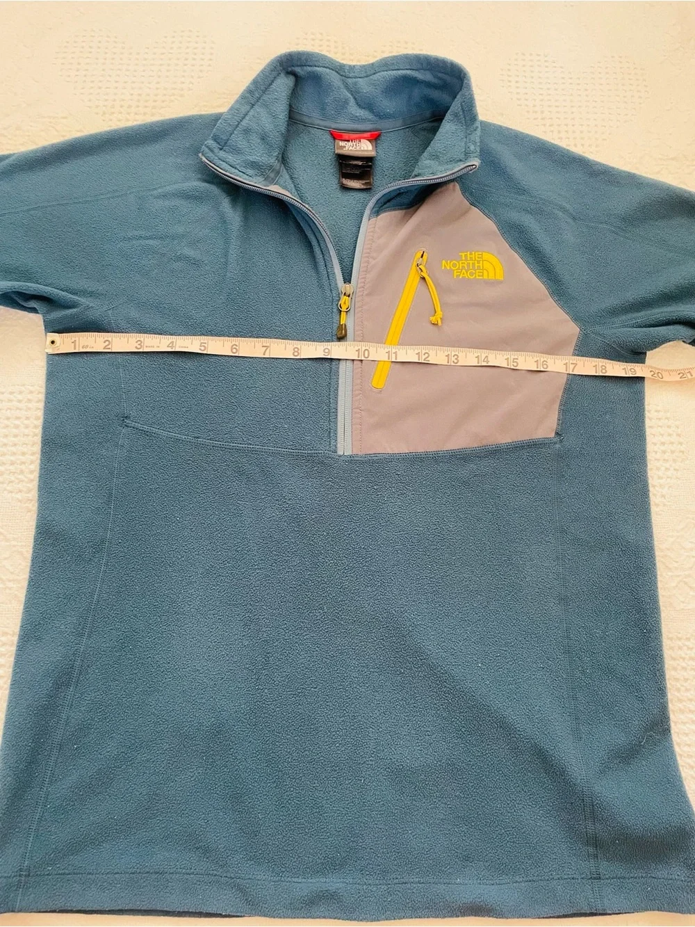 The North Face Pullover Fleece Men’s Small Half Zip Lightweight